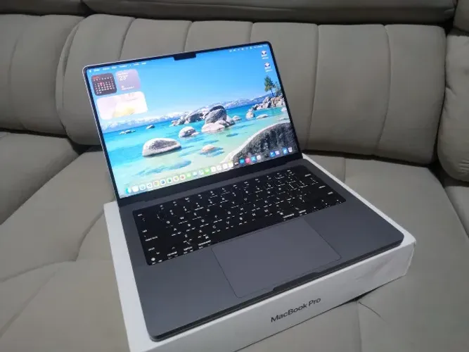 MacBook M1 PRO - 16gb, SSD 512GB, com caixa!