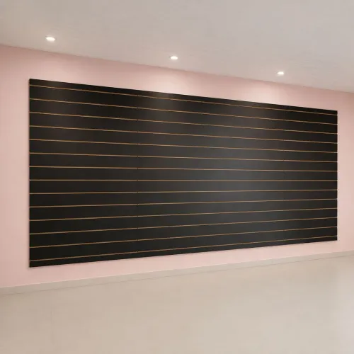 PAINEL CANALETADO PRETO