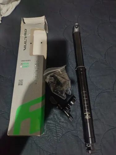 Canote retrátil Vultro Proton novo 