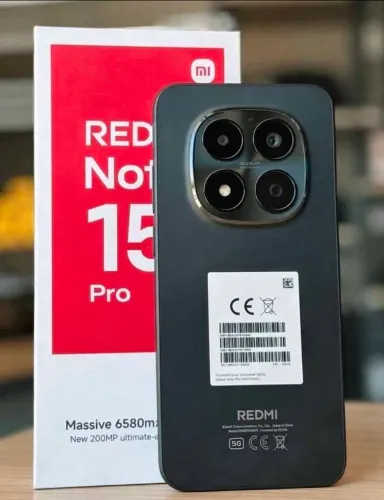 Xiaomi Redmi Note 15 Pro