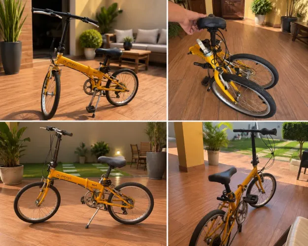 Bike Durban Zeraa só pegar e andar