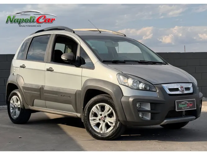 Fiat Idea Adv./ Adv.lock.dualogic 1.8 Flex 5P 2015