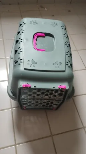 Caixa de transporte para pets