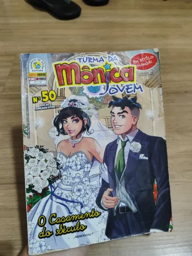 Gibi de número 50 da Turma da Mônica Jovem