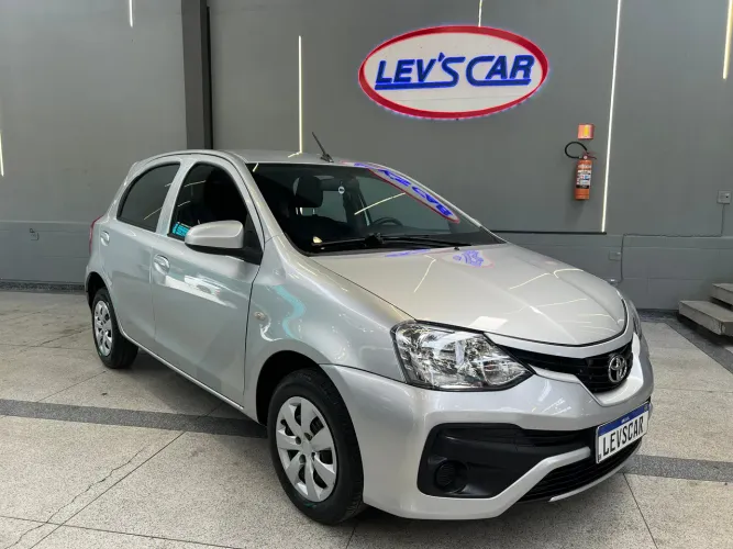 Toyota Etios X 1.3 Flex 16V 5P Mec. 2018
