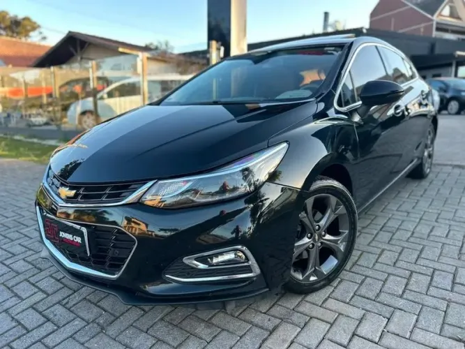 Chevrolet Cruze LTZ 1.4 16V Turbo Flex 4P Aut. 2018