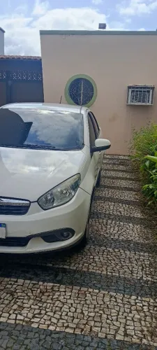 Fiat Grand Siena Tetrafuel 1.4 EVO F. Flex 8V 2014
