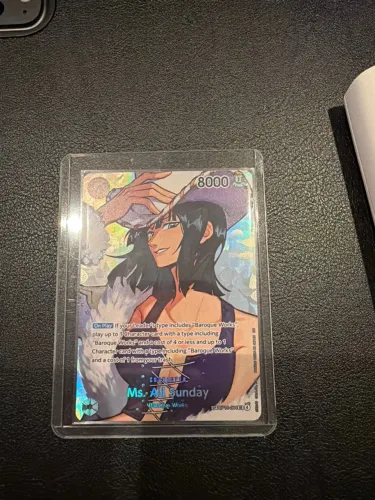 Carta one piece Ms. All Sunday