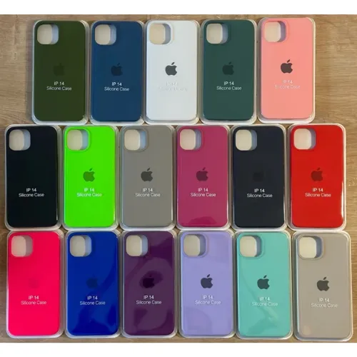 Case Silicone iPhone