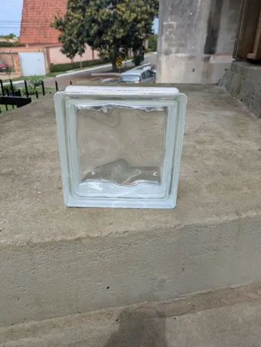 Tijolo de vidro