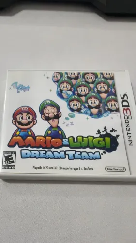 Jogo Nintendo 3DS - Mario & Luigi Dream Team