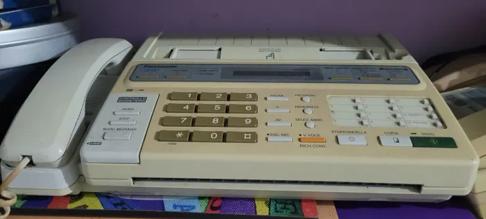 Telefone Fax para colecionadores