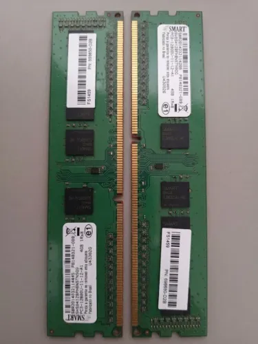 2 MEMÓRIA RAM 4 Giga cada total 8 giga as 2 Memória RAM PC DDR3 ou troco em uma DDR4