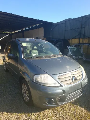 Sucata Citroen C3 1.6 16v Automático 2009 flex