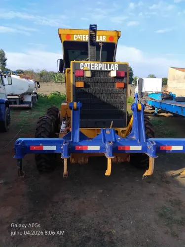 Motoniveladora 120h ano 2007