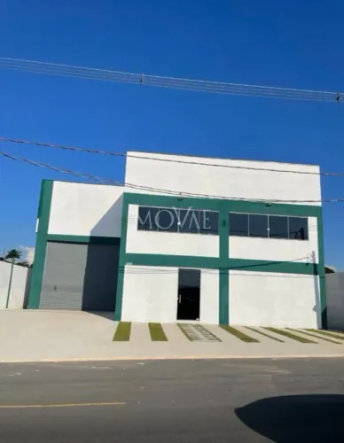 Galpão comercial em condomínio 736m² - Caçapava