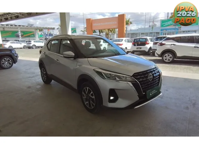 Nissan Kicks Sense 1.6 16V Flex AUT 2024