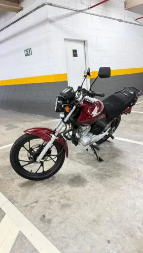 Honda CG 150 Mix ESDi/54KM - Cartão 21X