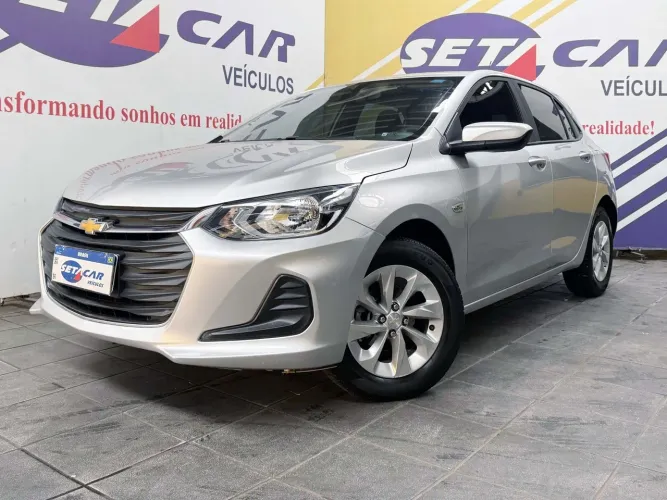 Chevrolet Onix Hatch LT 1.0 8V Flex Mec. 4P 2021