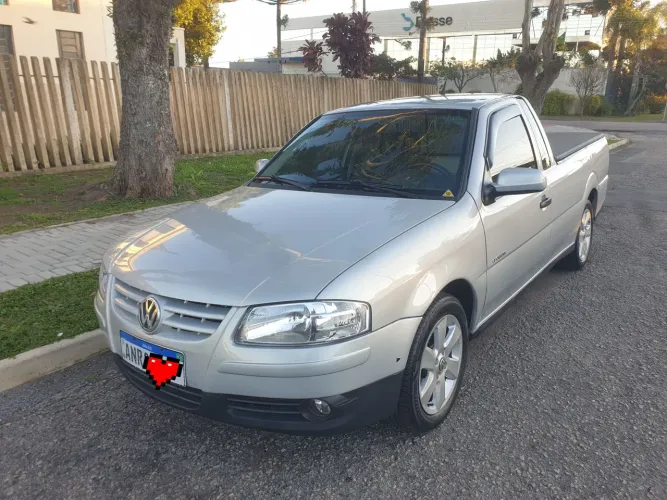 Volkswagen Saveiro Sportline 1.8 MI Total Flex 8V 2006