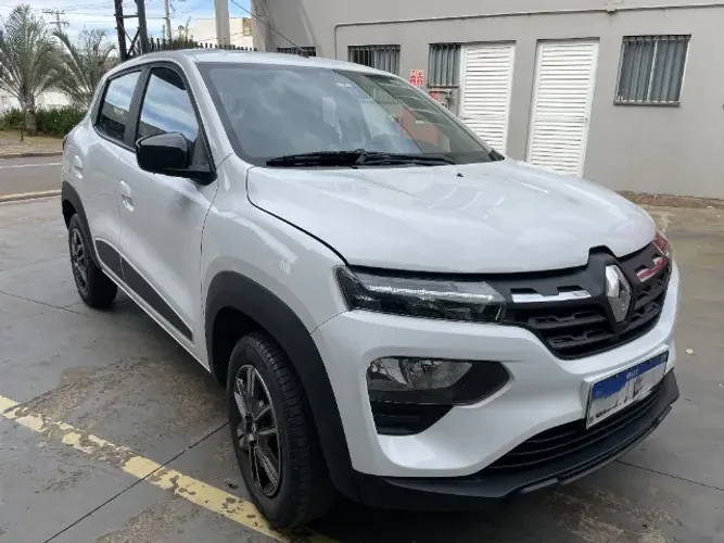Renault Kwid Intense 1.0 Flex 12V 5P Mec. 2024