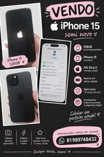 iPhone 15