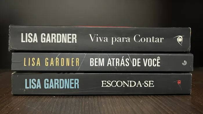 Coleção Lisa Gardner