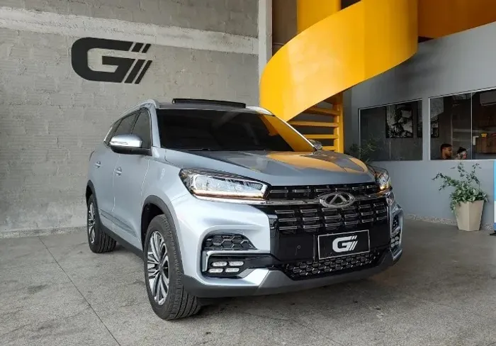 Chery Tiggo 8 TXS 1.6 Turbo Tgdi AUT 2021
