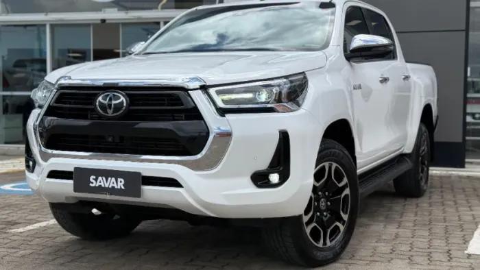 Toyota Hilux CD SRX 4X4 2.8 TDI 16V Diesel Aut. 2022