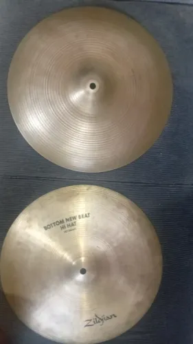 Chimbal hi hat 14 Zildjian New beat 14