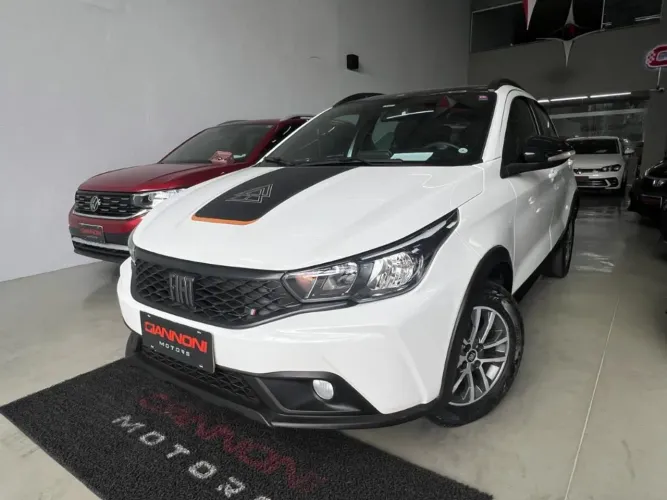 Fiat Argo Trekking 1.3 8V Flex Aut. 2023