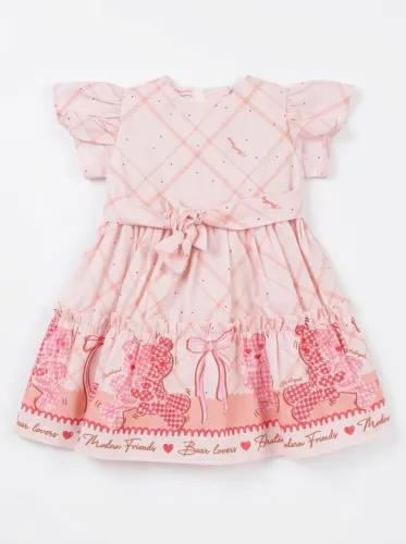Vestido Málagah 3-6 meses
