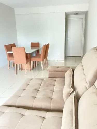 s- Di cavalcante - 3 qts 2 suite mobilhado com área externa, nascente, tudo que voce preci
