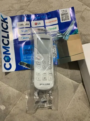 Controle ar condicionado Samsung original