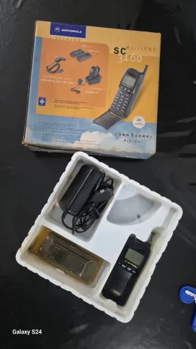 MOTOROLA MULTIAC 3160  - COLECIONADOR <br>MULTITAC SC 3160<br>CELULA<br>MULTITAC SC 3160<br>CELULA