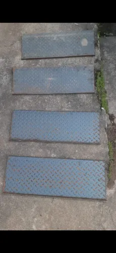 Degrau de ferro