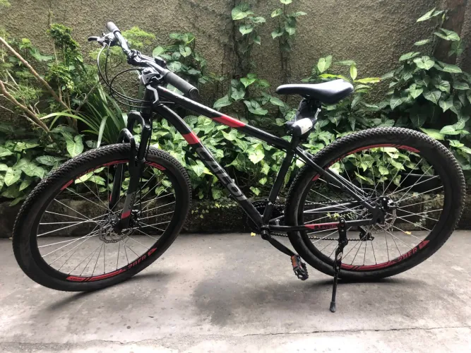 Bicicleta Caloi Supra Aro 29 Quadro 17 21V