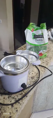 Panela de depilação