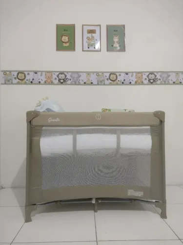 Berço chiqueirinho