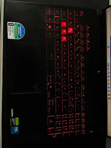 Notebook Asus TUF Gaming F16