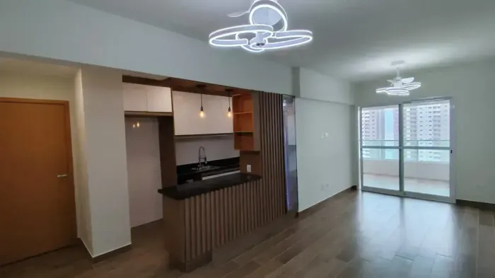 APARTAMENTO PARA VENDA 02 QUARTOS PRONTO PARA MORAR COZINHA COM PLANEJADOS VISTA MAR EM MO