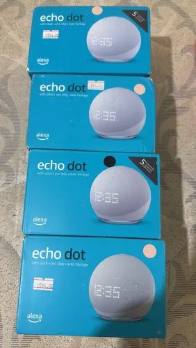 Alexa 5 com Relógio 399,00