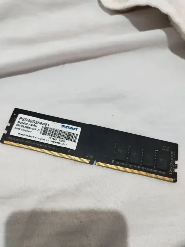 Memória ram PATRIOT