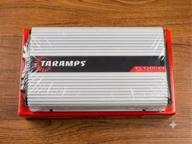 Módulo Taramps ts 1200x4 2 ohms