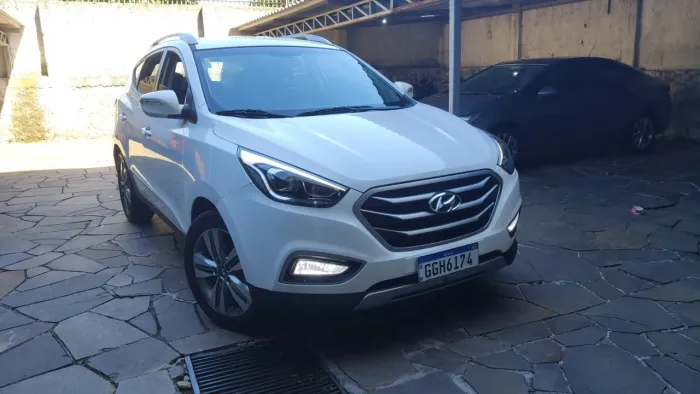 Hyundai IX35 2.0 16V 2WD Flex Aut. 2017