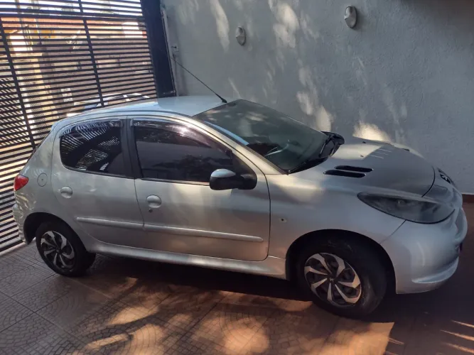 Peugeot 207 XR 1.4 Flex 8V 5P 2012