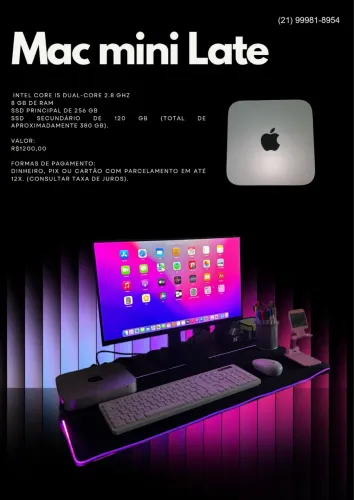 Mac mini Late