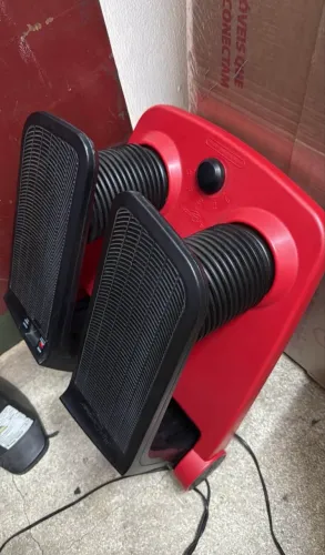 Simulador de corrida Polishop, marca os passos e as calorias perdidas