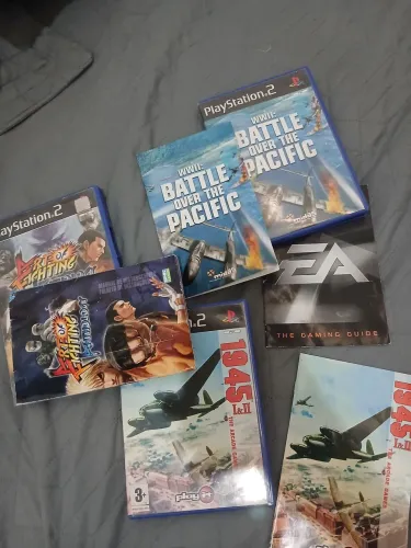 Capa originais de jogos PS2 ( sem os jogos ) colecionadores