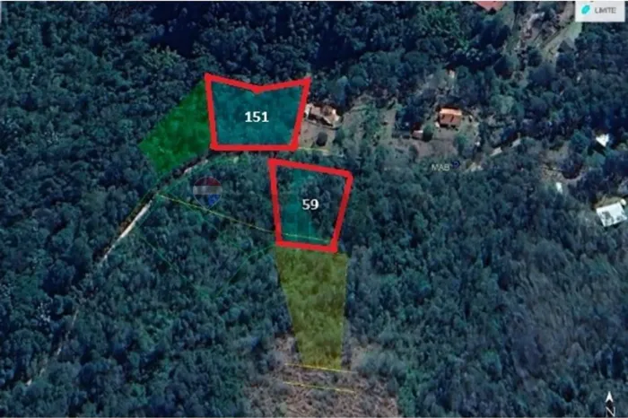 Terreno 2030m² no Vale das Videiras Petrópolis RJ